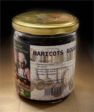 Haricots rouges Bocal 380g